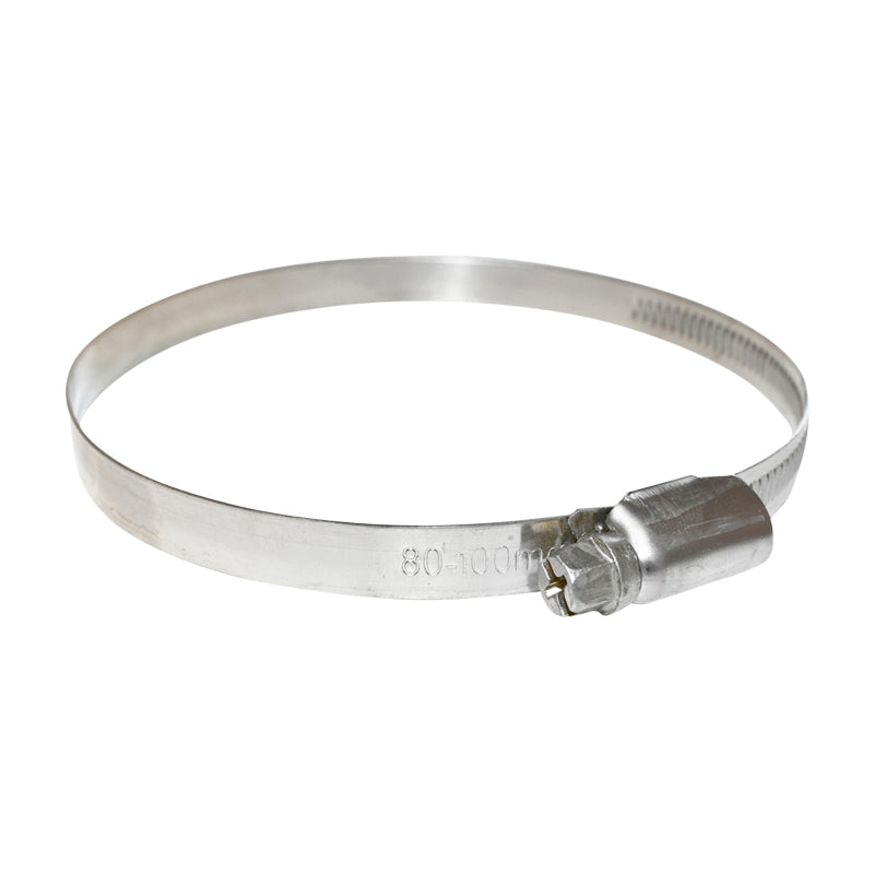 Adjustable stainless steel hose collar 80-100A